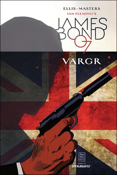 James Bond (2015) issue 2-B Francesco Francavilla 1:10 Cover