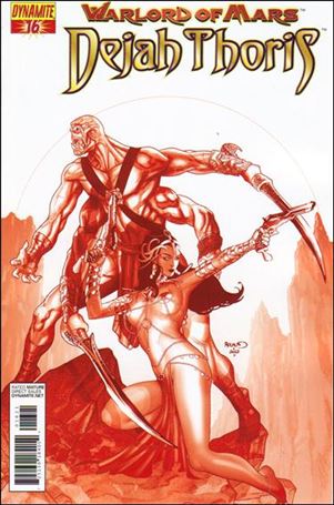 Warlord of Mars: Dejah Thoris issue 16-C Paul Renaud 1:10 Martian Red Cover