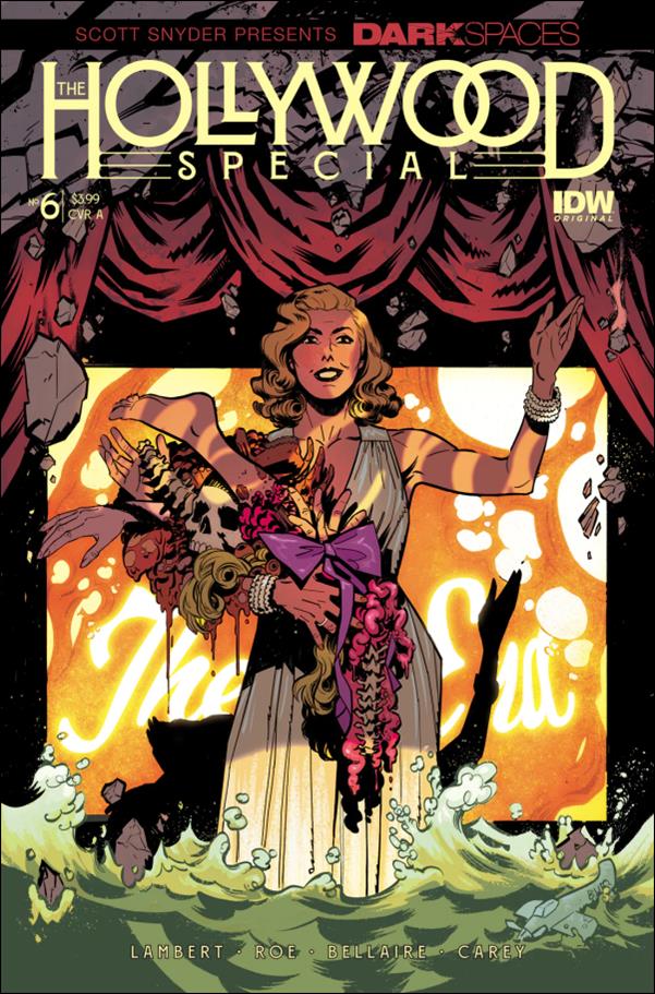 Dark Spaces: The Hollywood Special issue 6 Claire Roe Cover
