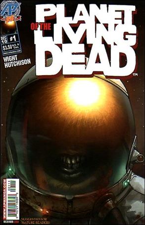 Planet of the Living Dead Cover Image 1