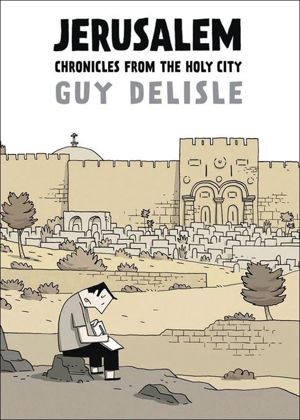 Jerusalem: Chronicles from the Holy City issue nn