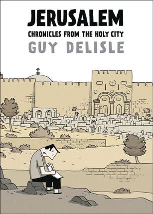 Jerusalem: Chronicles from the Holy City Cover Image 1