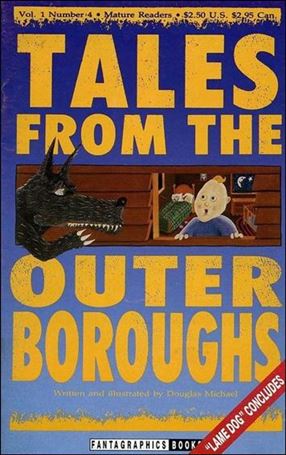 Tales from the Outer Boroughs issue 4
