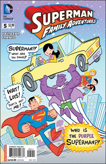 Superman Family Adventures issue 5