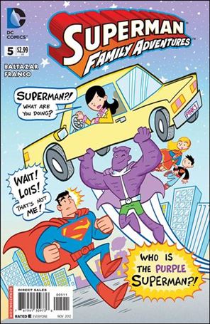 Superman Family Adventures issue 5