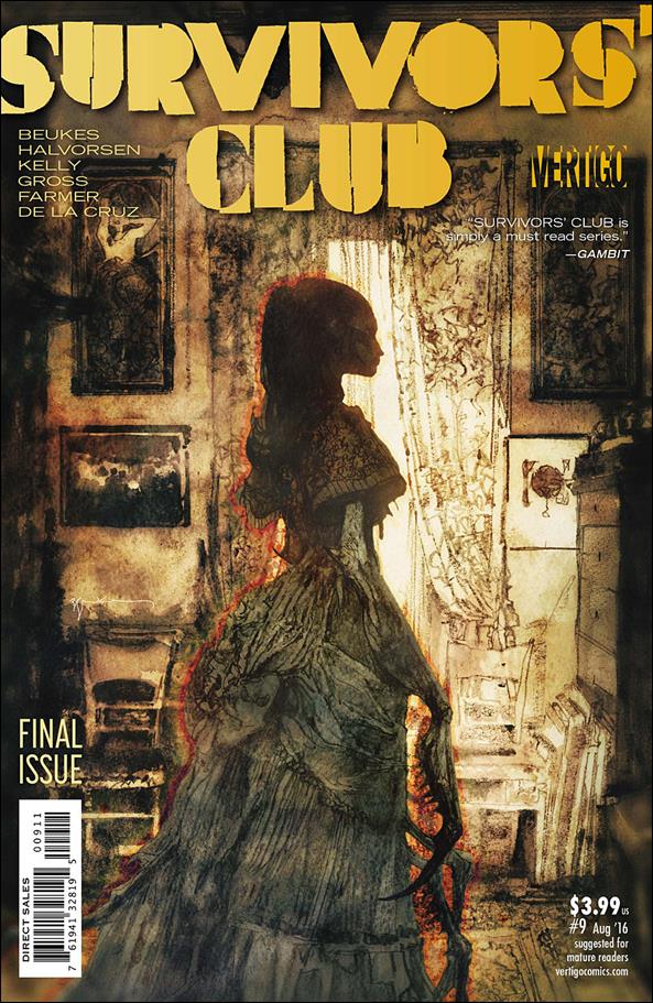 Survivors' Club issue 9