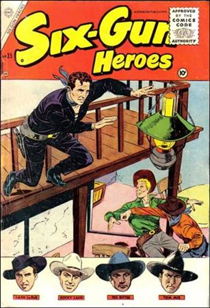 Six-Gun Heroes (1954) issue 35