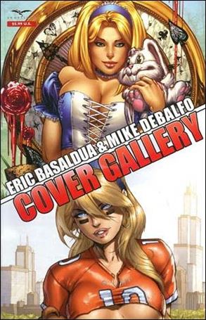 Eric Basaldua & Mike Debalfo Cover Gallery Cover Image 1