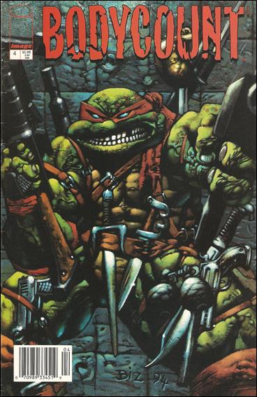Bodycount issue 4-B Newsstand Edition / Price Variant