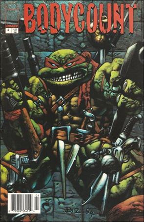 Bodycount issue 4-B Newsstand Edition / Price Variant