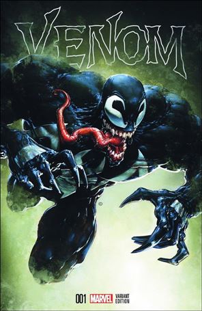 Venom (2017) issue 1-I Clayton Crain ComicXposure Cover