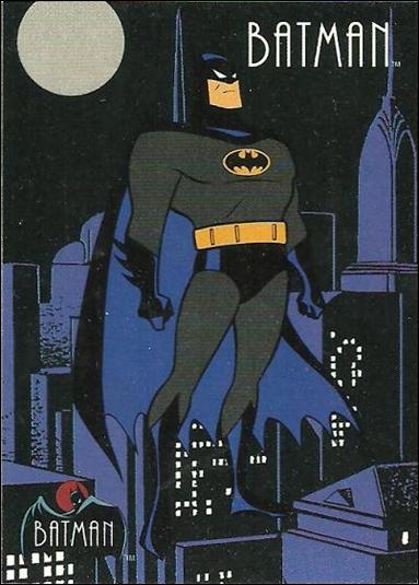 Batman: The Animated Series (Base Set) card 2 Batman