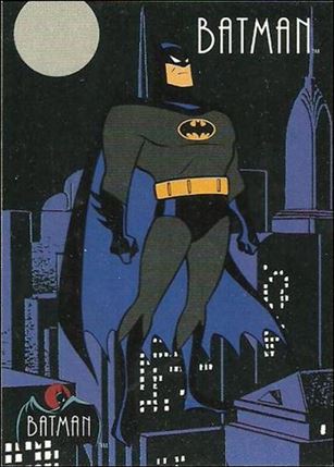 Batman: The Animated Series (Base Set) card 2 Batman