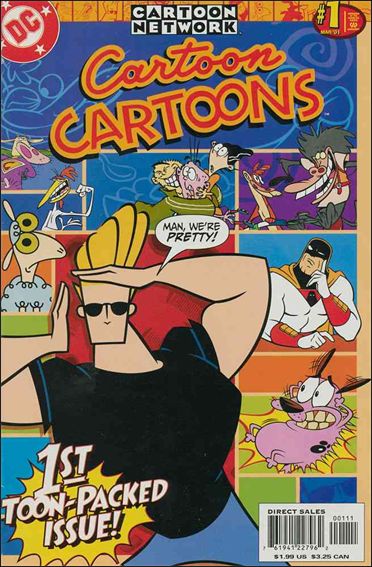 Cartoon Cartoons issue 1