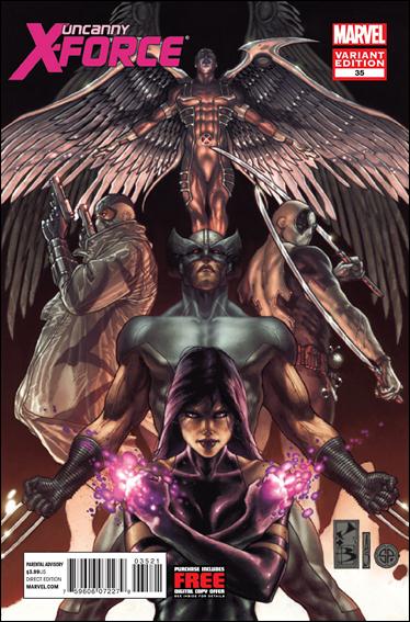Uncanny X-Force (2010) issue 35-C Simone Bianchi 1:50 Cover