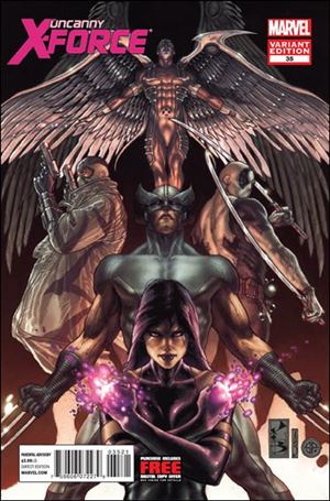 Uncanny X-Force (2010) issue 35-C Simone Bianchi 1:50 Cover