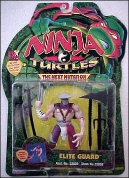 Ninja Turtles: The Next Mutation figure 8 Elite Guard