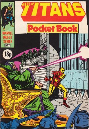 Titans Pocket Book (UK) issue 7