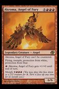 Magic the Gathering: Planar Chaos (Base Set) card 94 Akroma, Angel of Fury