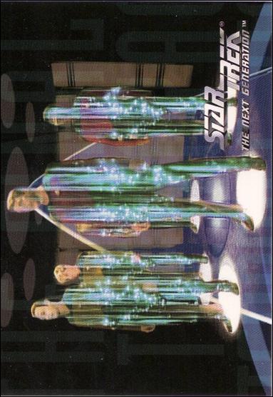 Star Trek: The Next Generation - The Episode Collection Season One (Base Set) card 2 Mission Chronology