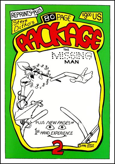 Ditko Package issue 2