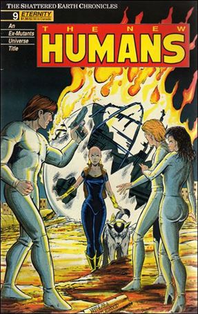 New Humans (1987/12) issue 9