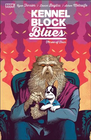 Kennel Block Blues issue 3