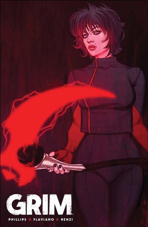 Grim issue 1-C Jenny Frison Cover