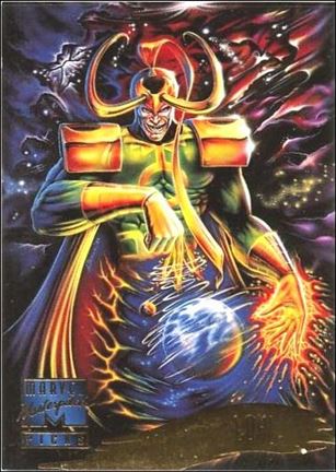 1995 Marvel Masterpieces (Base Set) card 131 Loki