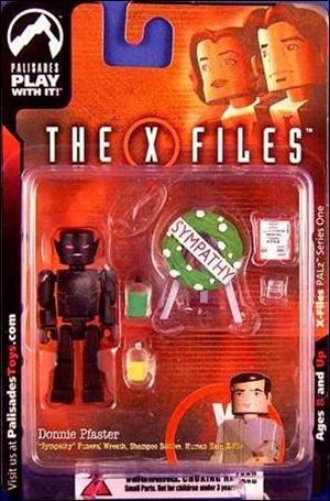 X-Files Palz (Series 1) figure 3-B Donnie Pfaster (Demon) 1:24