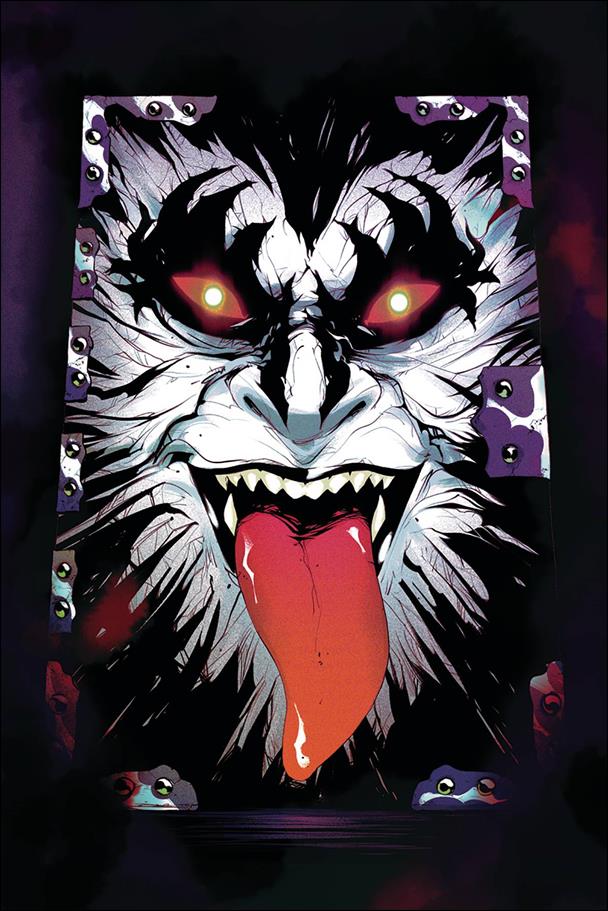 KISS / Army of Darkness issue 1-H Goni Montes 1:50 Virgin Cvr (Signed by G. Simmons)