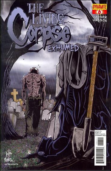 Living Corpse: Exhumed issue 6