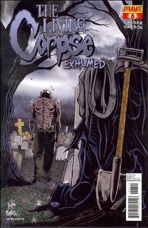 Living Corpse: Exhumed Cover Image 2