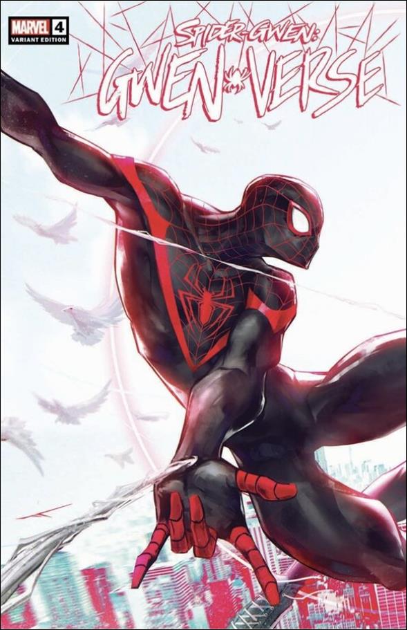 Spider-Gwen: Gwenverse issue 4-F Ivan Tao Frankie's Comics Cover
