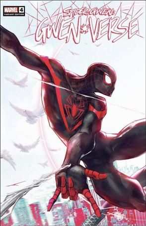 Spider-Gwen: Gwenverse issue 4-F Ivan Tao Frankie's Comics Cover