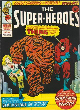Super-Heroes (UK) issue 45