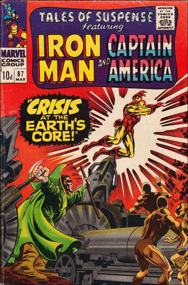 Tales of Suspense (1959) issue 87-B UK Price Cover