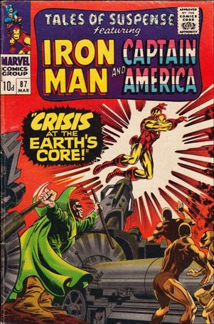 Tales of Suspense (1959) issue 87-B UK Price Cover