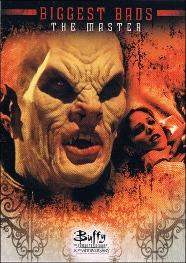 Buffy the Vampire Slayer: 10th Anniversary (Base Set) card 73 The Master