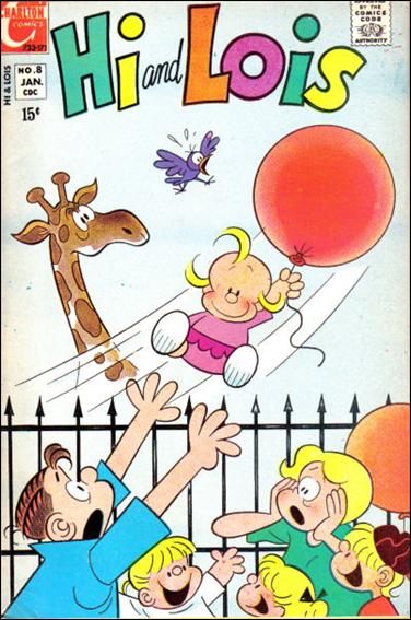 Hi and Lois issue 8