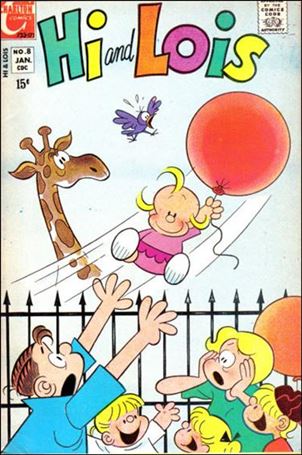 Hi and Lois issue 8
