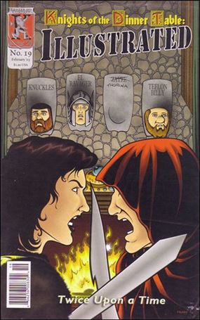 Knights of the Dinner Table Illustrated issue 19