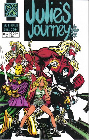 Julie's Journey/Gravity issue 6