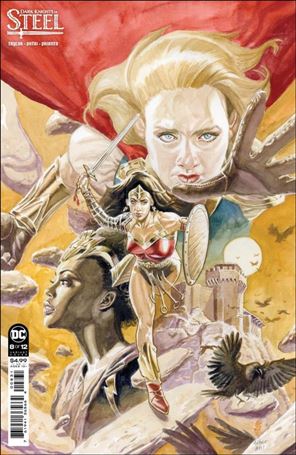 Dark Knights of Steel issue 8-B J.G. Jones Cardstock Cover