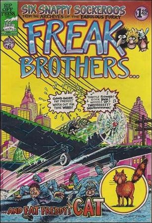 Fabulous Furry Freak Brothers issue 6