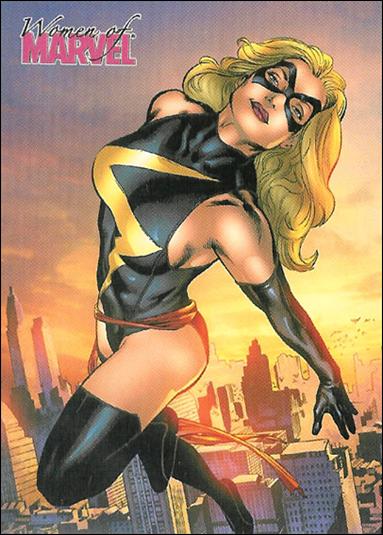 Women of Marvel (Base Set) card 43 Ms. Marvel