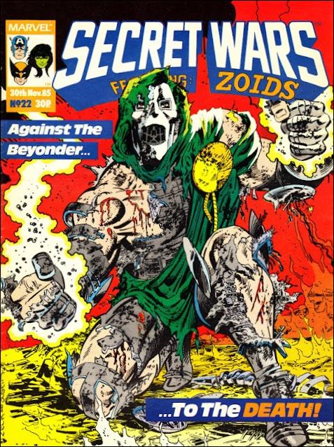 Marvel Super Heroes Secret Wars (UK) issue 22