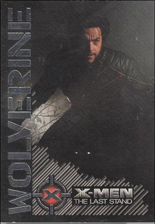 X-Men III: The Last Stand (Wolverine: Portraits of a Hero Subset) card W8