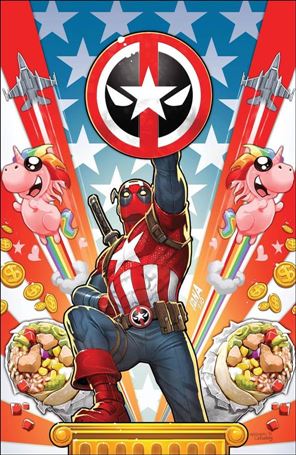 Captain America (1968) issue 701-D David Nakayama Unknown Comics Virgin Cover