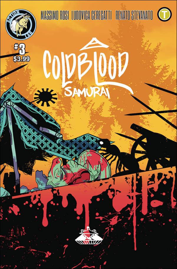 Cold Blood Samurai issue 3